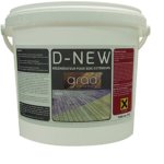 Produits d'entretien pour terrasse en bois.