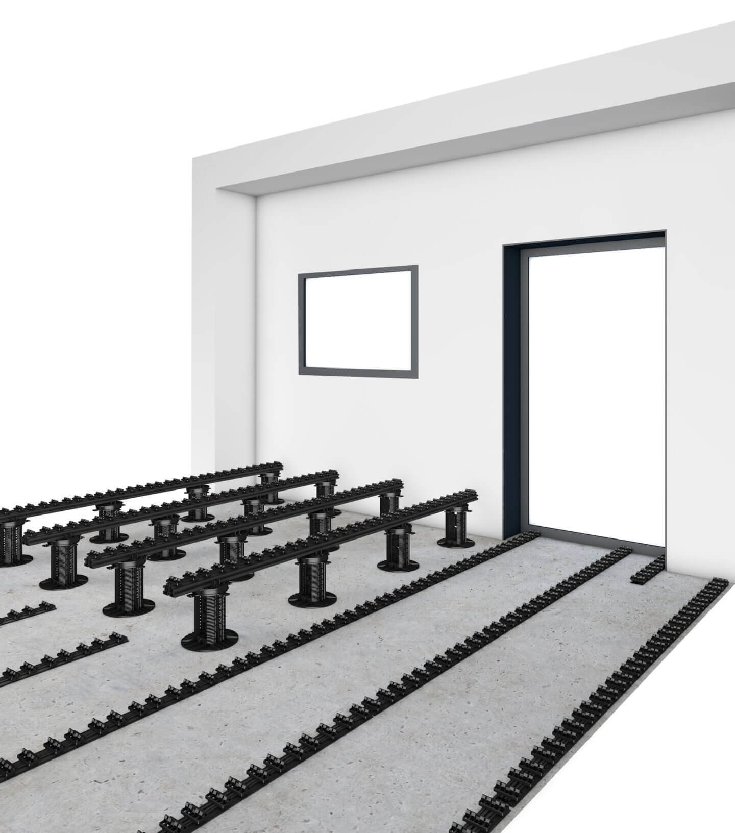 Terrasses à clipser Grad