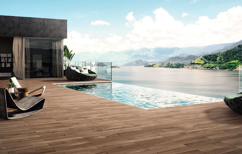 Terrasses grès cérame