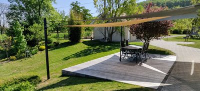 Terrasse en bois Grad