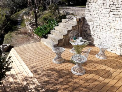 Terrasse en bois Grad