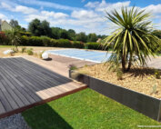 Ambiance terrasse Padouk